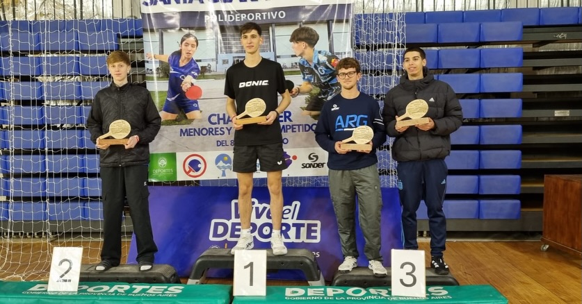 Premiación del Torneo Challenger FATM